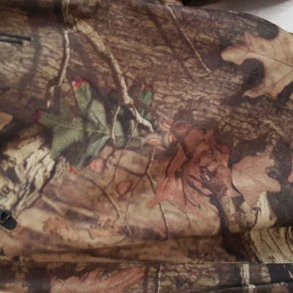 An American Tradition Camo Hunting Rain Pants, Mens M - Picture 6 of 7